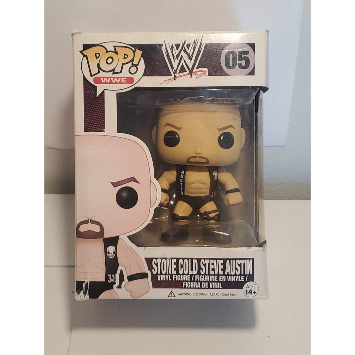 Funko Pop! WWE Stone Cold Steve Austin #05