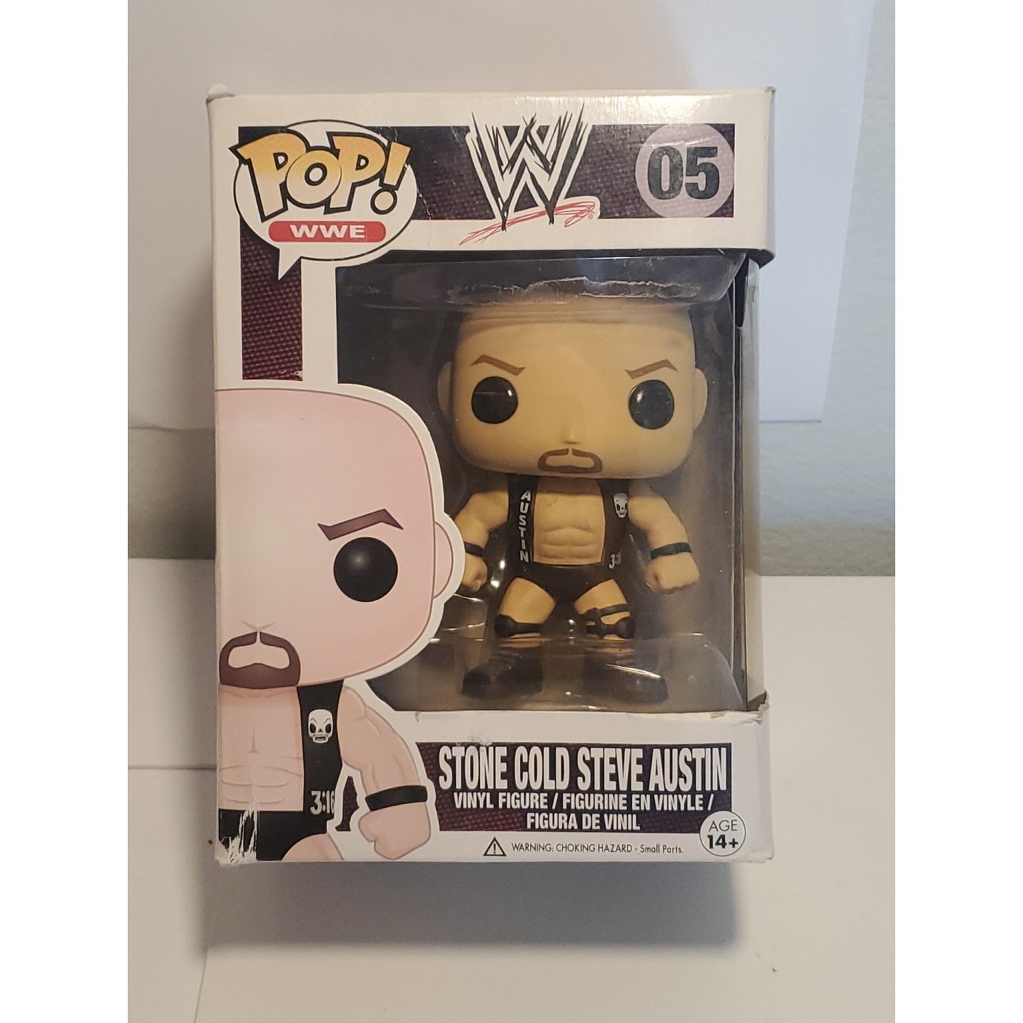 Funko Pop! WWE Stone Cold Steve Austin #05