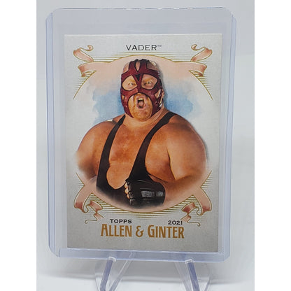 2021 Topps Heritage WWE Allen & Ginter #AG-29 Vader wrestling card