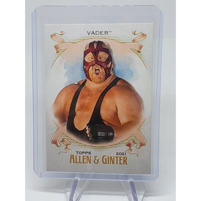 2021 Topps Heritage WWE Allen & Ginter #AG-29 Vader wrestling card