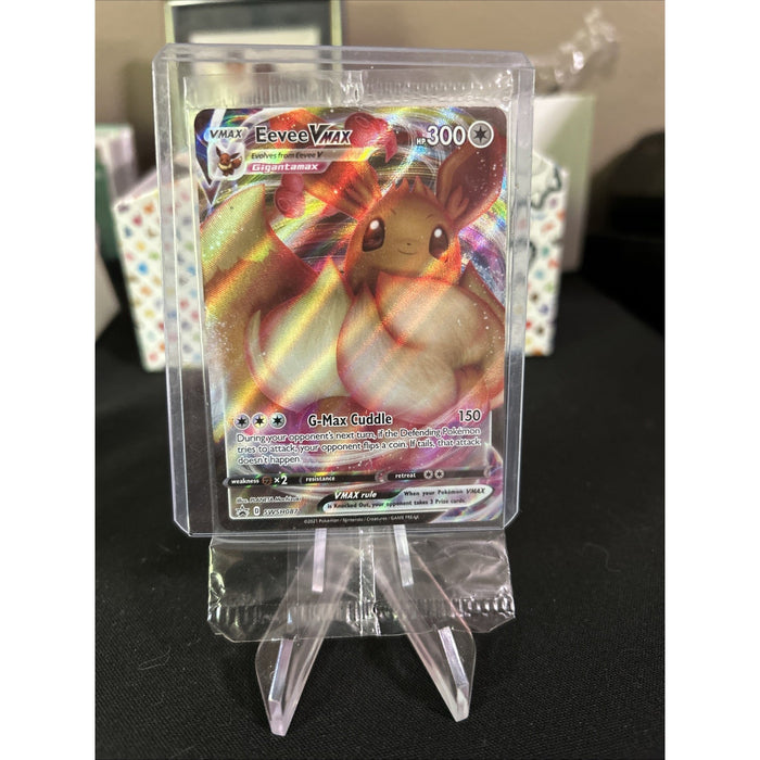 Eevee VMAX - SWSH087 - Pokemon Sword & Shield Promo FACTORY SEALED Ultra Rare NM