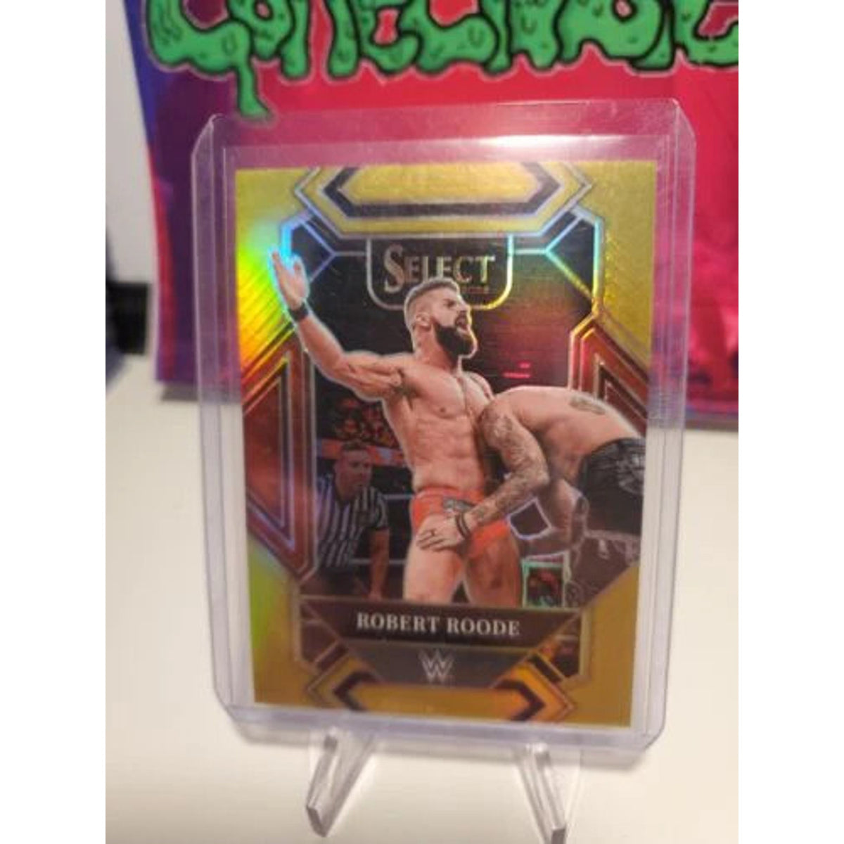 Robert Roode 2022 Panini Select WWE Mezzanine Gold Prizm 9/10 SP