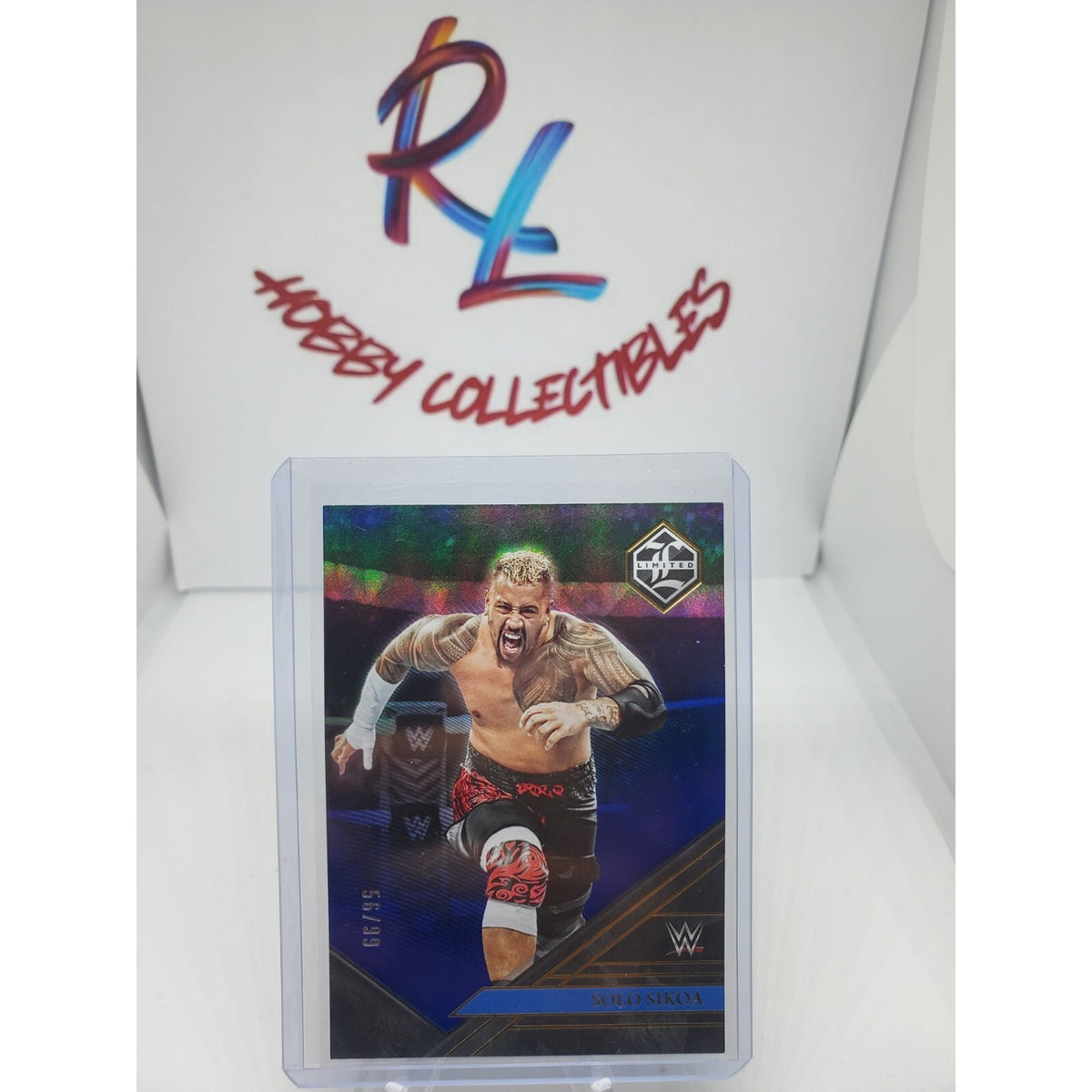 2023 WWE Chronicles Limited Solo Sikoa Blue 56/99