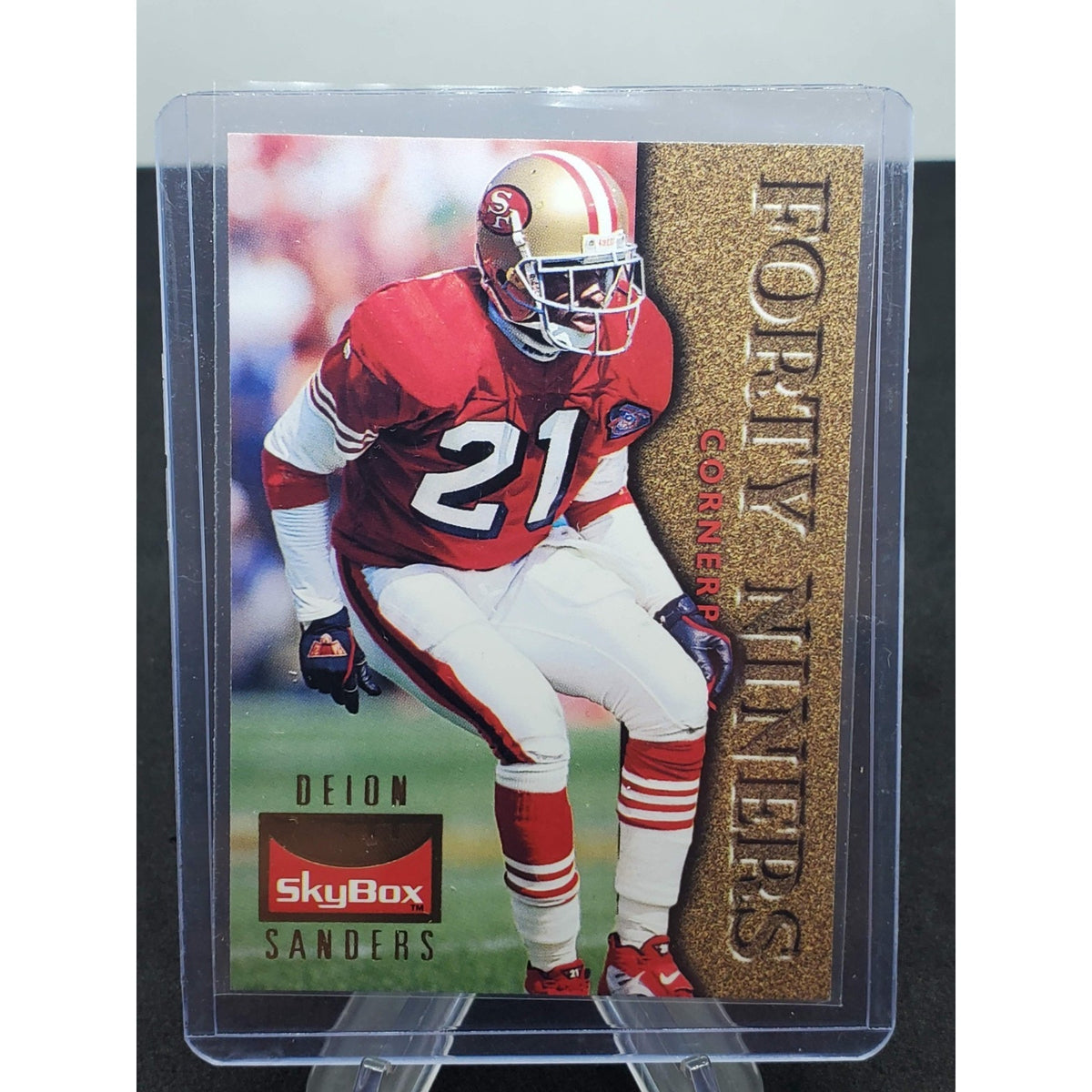 1995 Skybox Premium - Deion Sanders #120