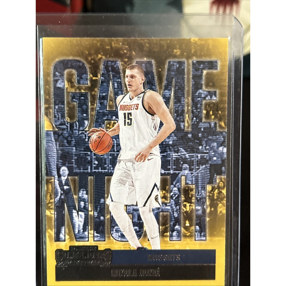 NIKOLA JOKIC 2020-21 Panini CONTENDERS GAME NIGHT #11 Nuggets / Pack Fresh New