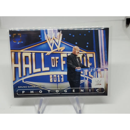 2024 WWE - Photogenic - Base - #59 Bruno Sammartino