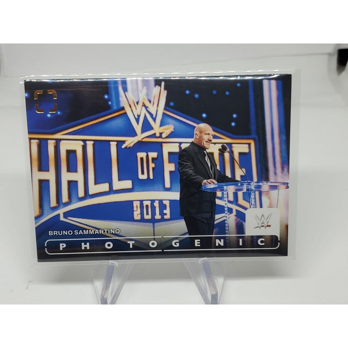 2024 WWE - Photogenic - Base - #59 Bruno Sammartino
