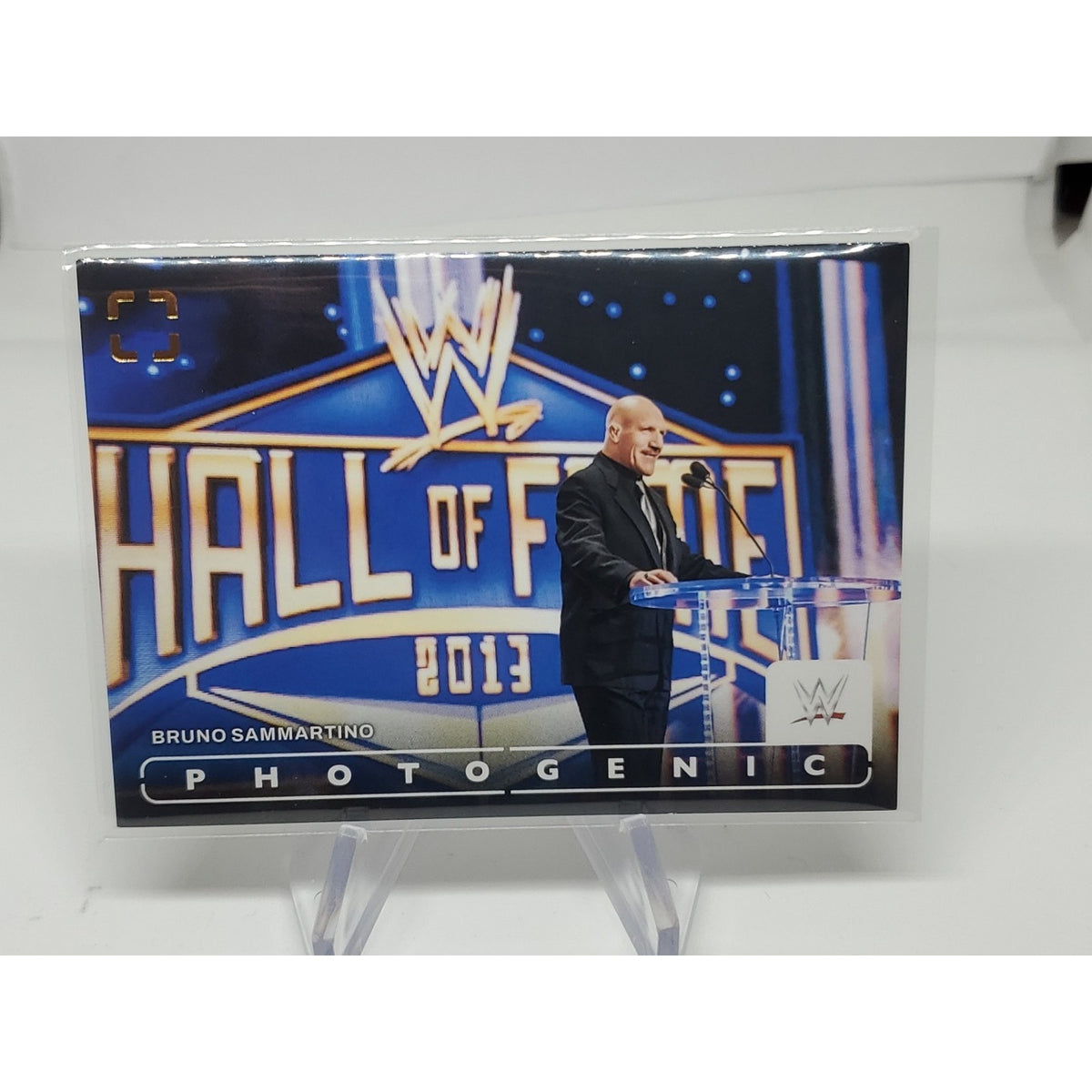 2024 WWE - Photogenic - Base - #59 Bruno Sammartino