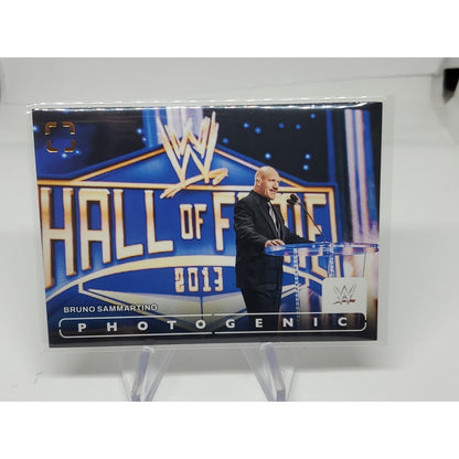 2024 WWE - Photogenic - Base - #59 Bruno Sammartino