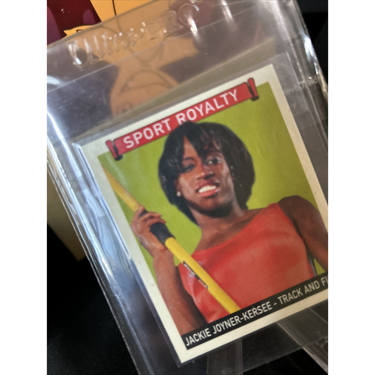 2008 Upper Deck Goudey Mini RED BACK Jackie Joyner-Kersee #297