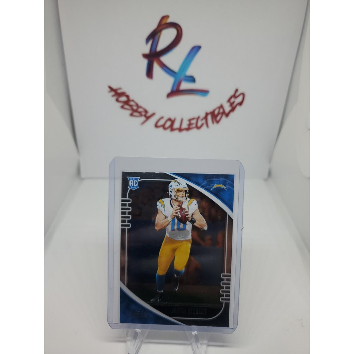JUSTIN HERBERT RC 💥 2020 Panini Absolute Football Rookie Card #167
