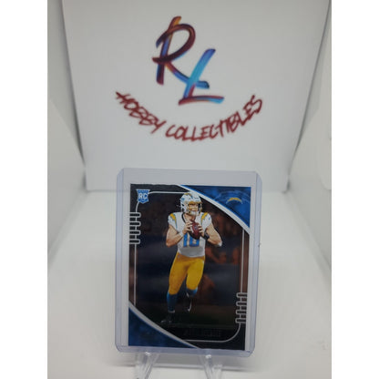 JUSTIN HERBERT RC 💥 2020 Panini Absolute Football Rookie Card #167