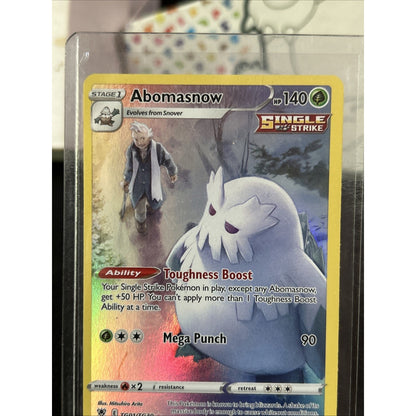 Abomasnow TG01/TG30 Swsh10 Astral Radiance Trainer Gallery Holo - Pack Fresh New