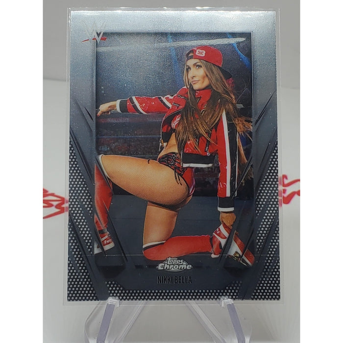 2026 Topps Chrome WWE Nikki Bella