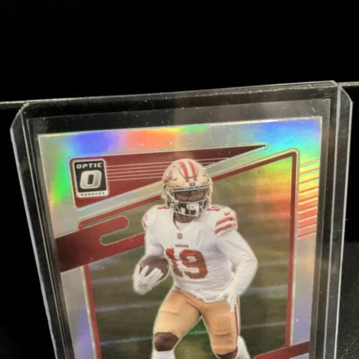 Deebo Samuel - 2021 Panini Donruss Optic Football #190 Silver Holo Prizm 49ers