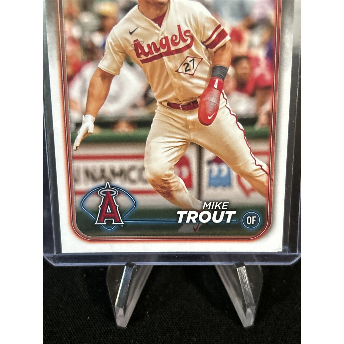2024 Topps Series #1 COTB-6 Mike Trout Companion Super Box Exclusive LA Angels