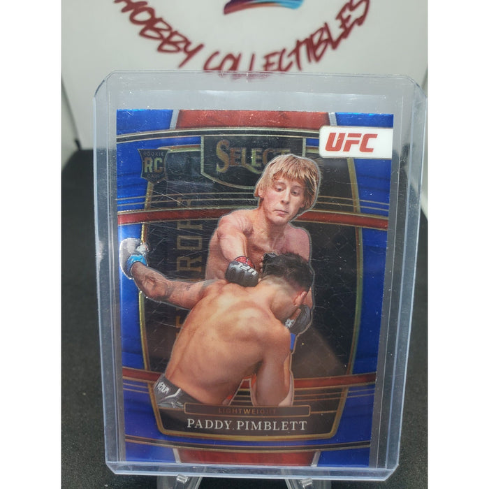 ROOKIE BLUE PADDY PIMBLETT 2022 SELECT UFC CONCOURSE ROOKIE BLUE #61
