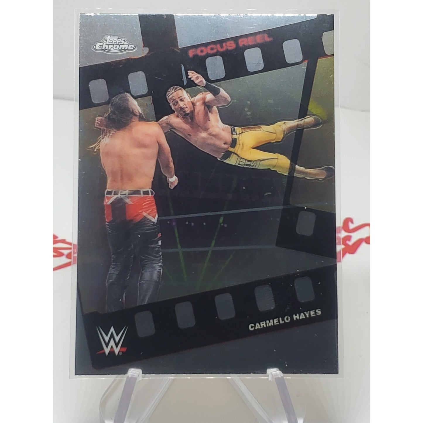 2026 Topps Chrome WWE Carmelo Hayes