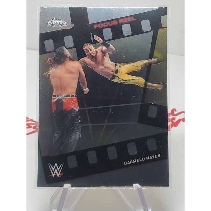 2026 Topps Chrome WWE Carmelo Hayes