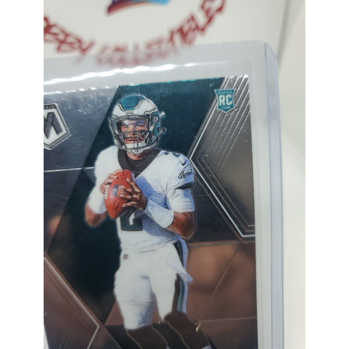 2020 Mosaic Jalen Hurts Rookie Card RC #222 Eagles