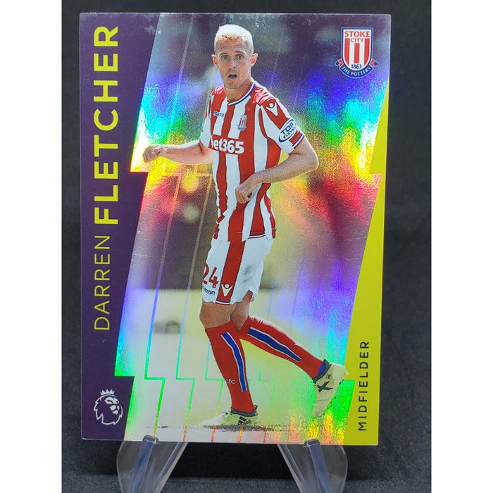 2017-18 Topps Premier League Platinum - Darren Fletcher #74