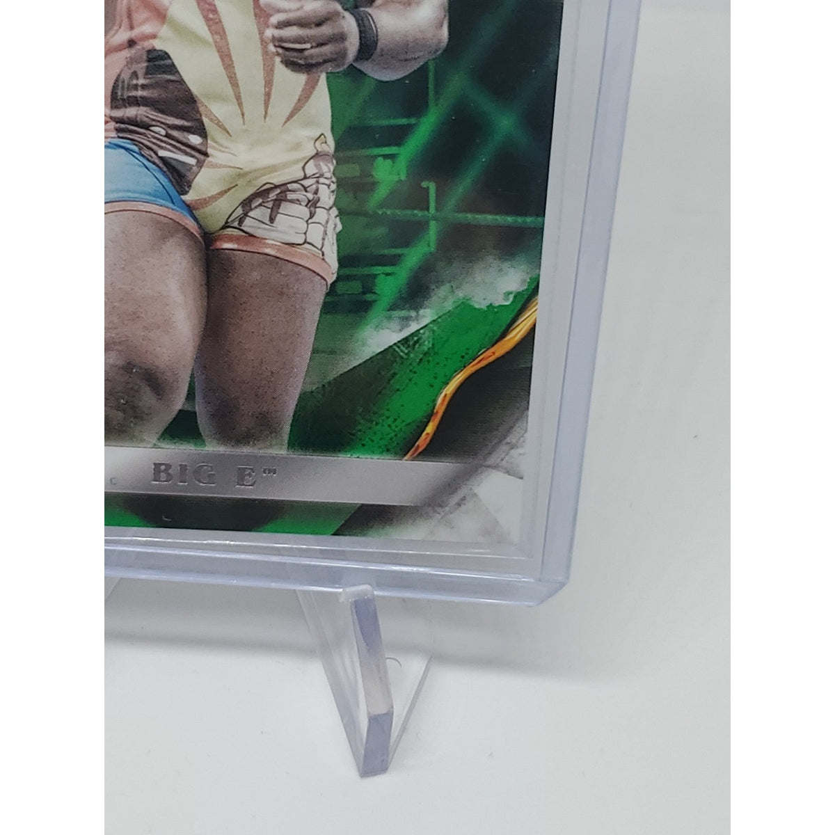 2019 Topps WWE Undisputed - Big E #10 Green /50