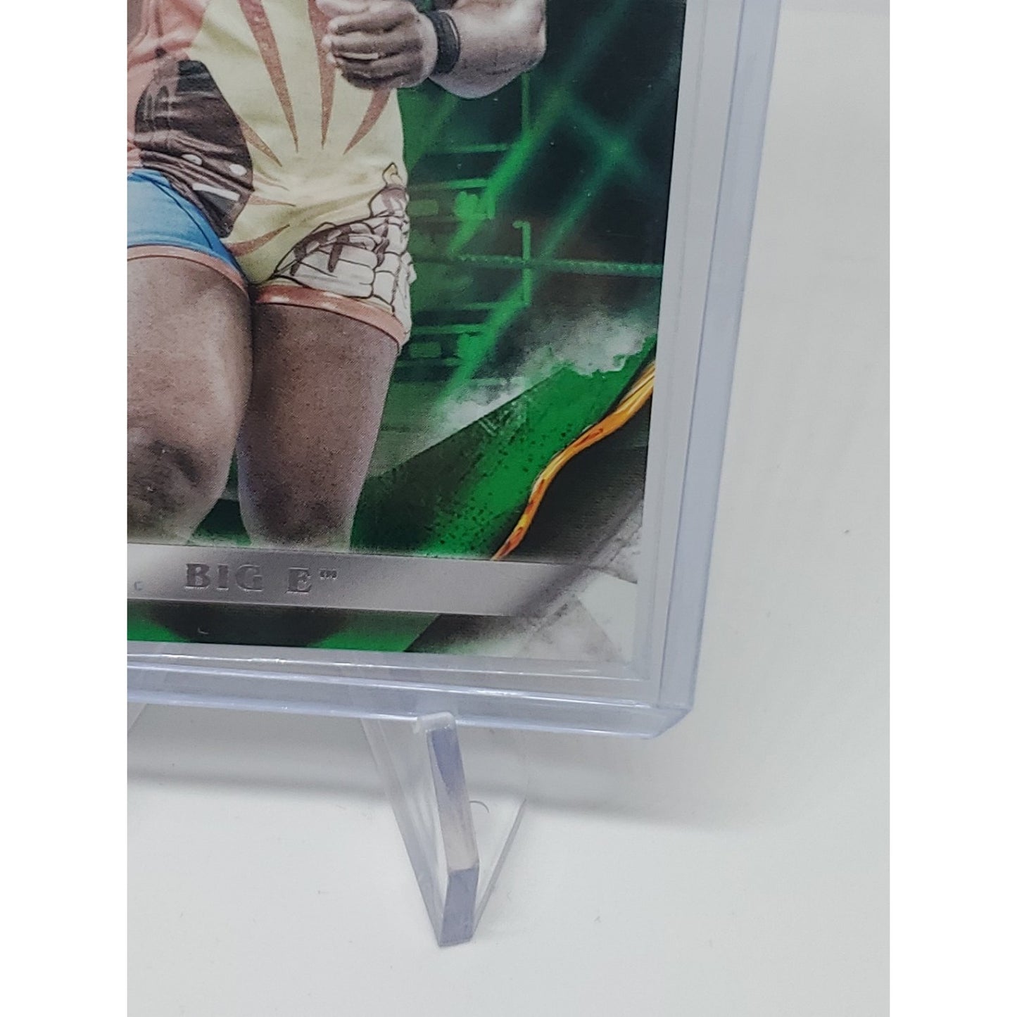 2019 Topps WWE Undisputed - Big E #10 Green /50