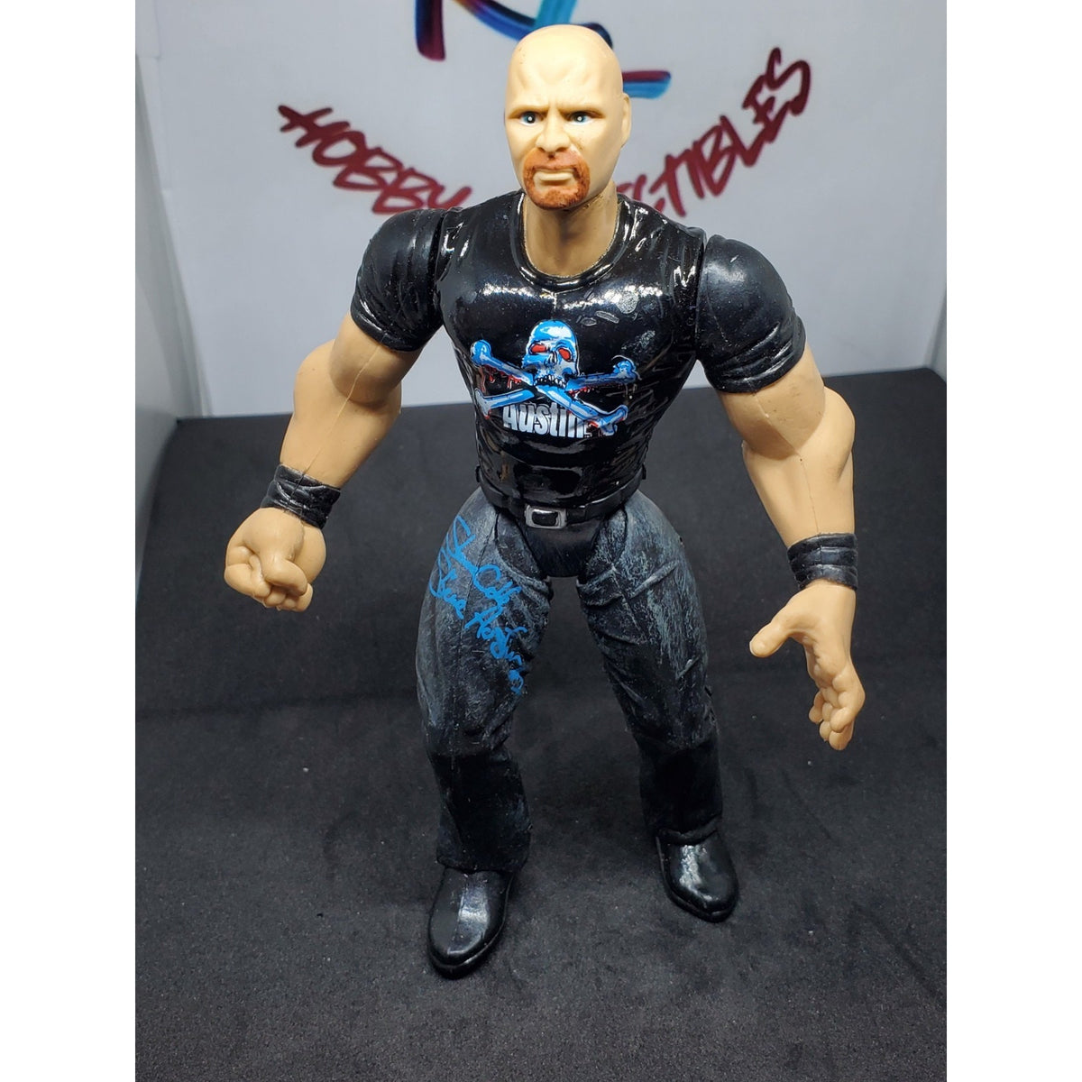 WWF Survivor Series Stone Cold Steve Austin Signature Series 4 Figure WWE Jakks
