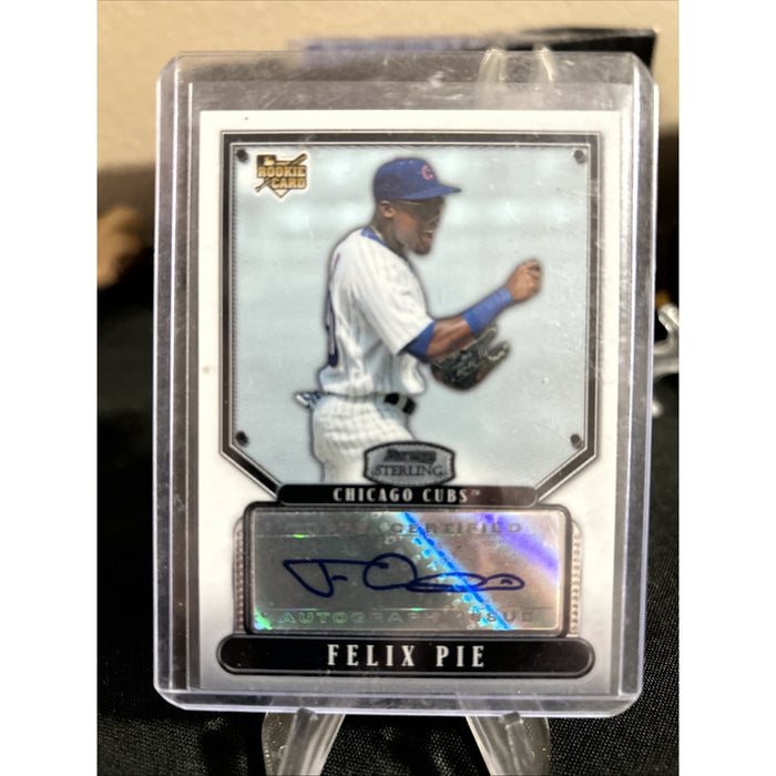 Felix Pie 2007 Bowman Sterling Signature Card # BS-FP rookie card / RC Auto