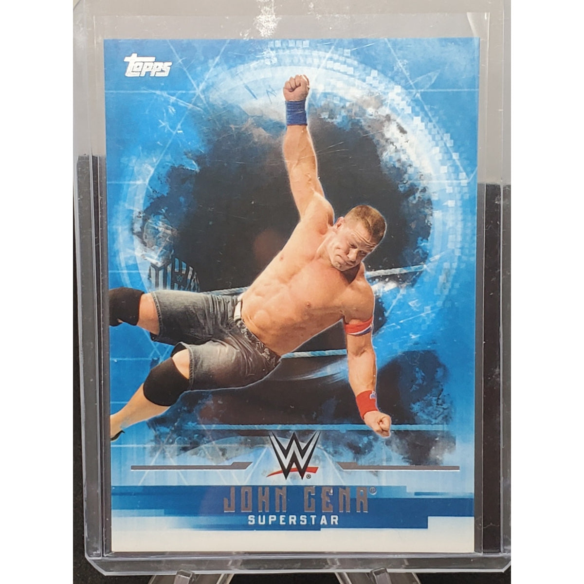 2017 Topps WWE Undisputed - #1 John Cena