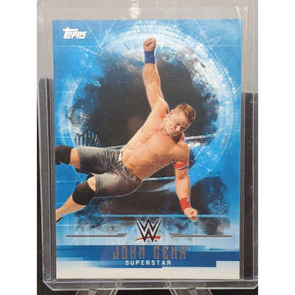 2017 Topps WWE Undisputed - #1 John Cena