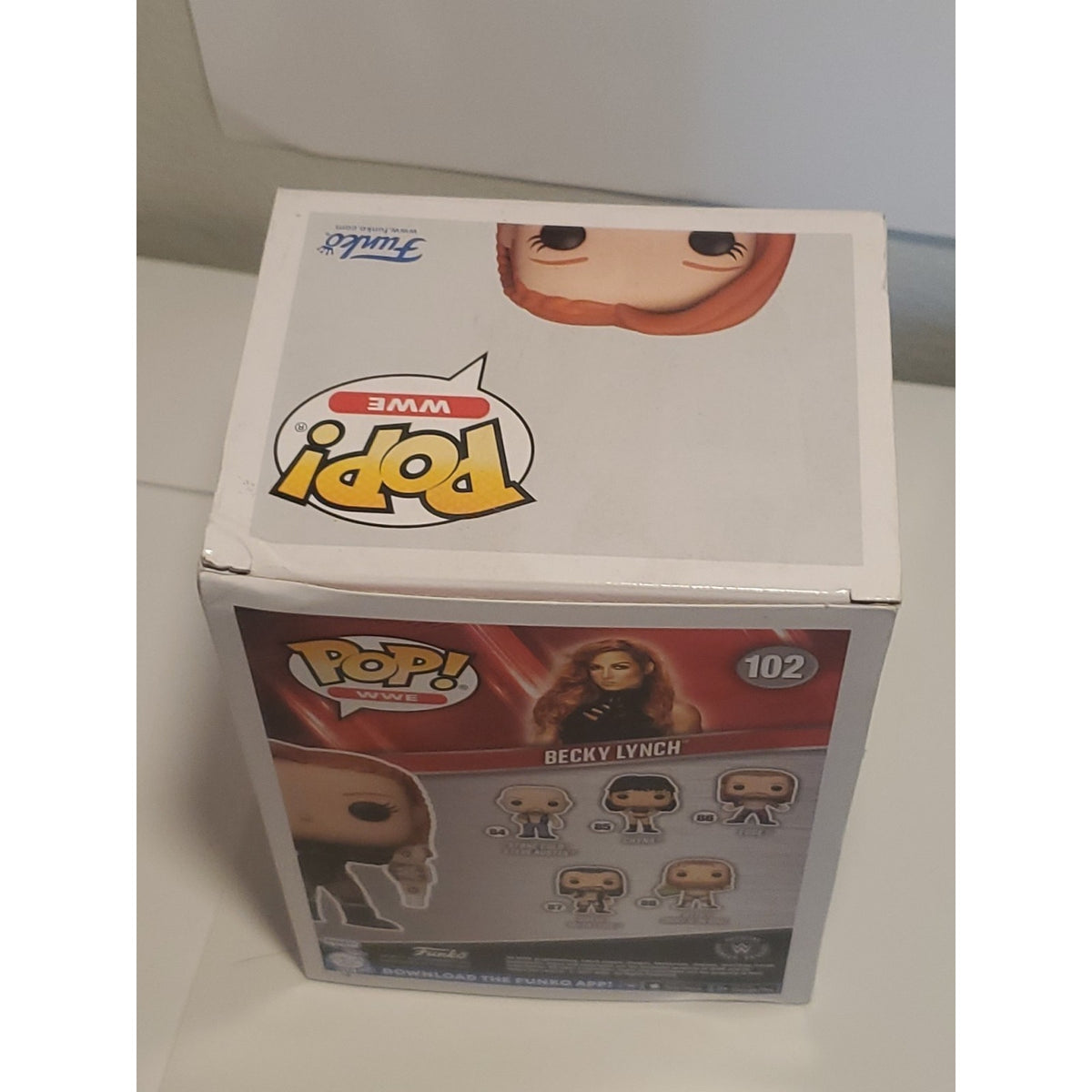 Becky Lynch Funko Pop! WWE #102 2022 Target Con