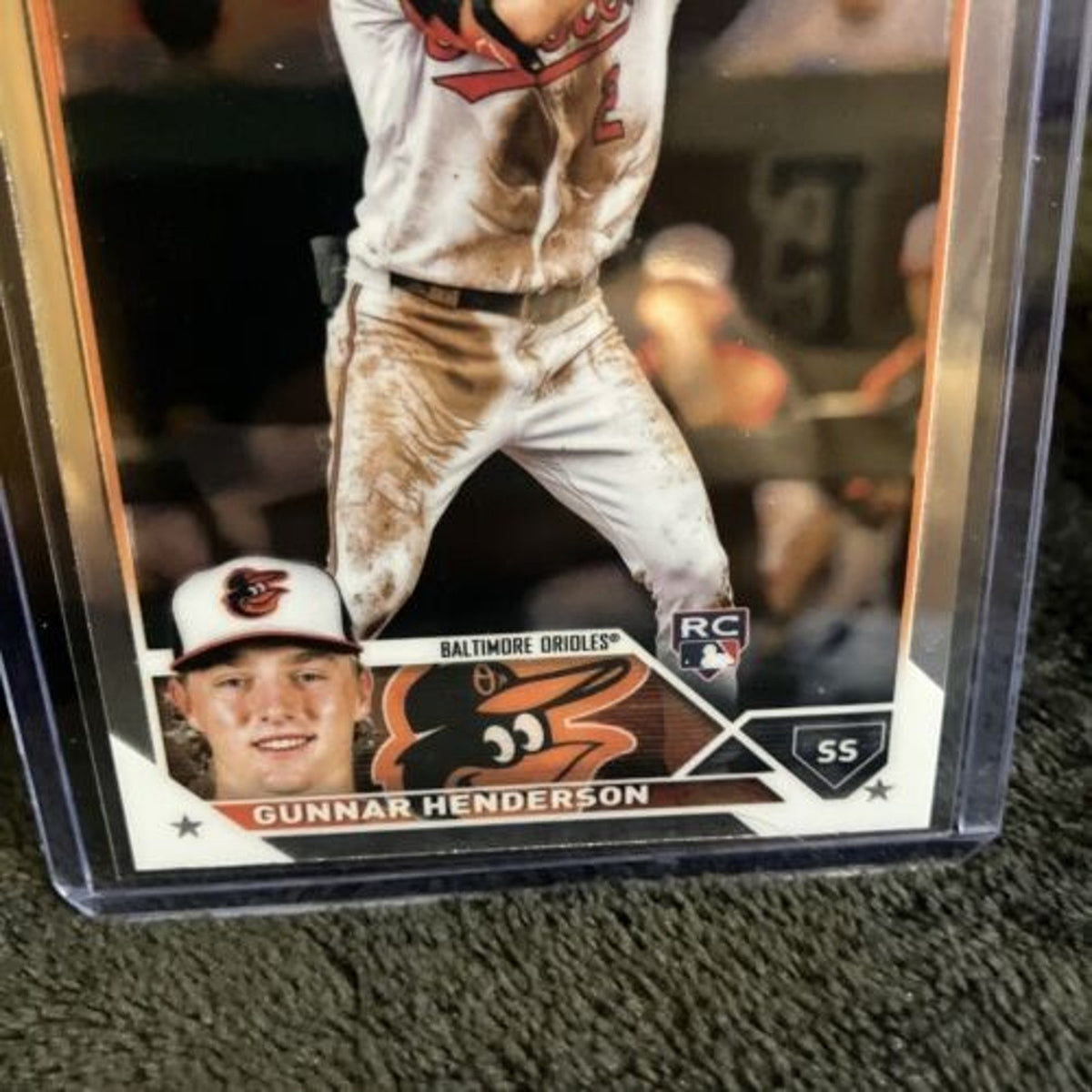 Rookie Orioles RC 2023 Topps Chrome Gunnar Henderson #2 Base Pack Fresh New