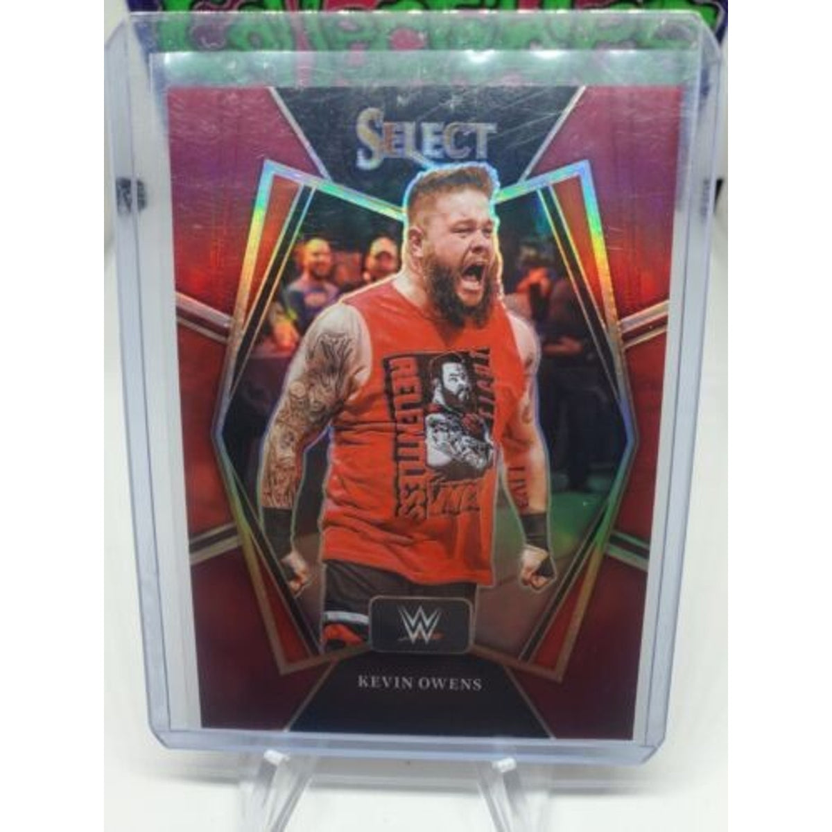 2022 Select WWE KEVIN OWENS Premier MAROON Prizm /149 #106 SP FRESH PULL