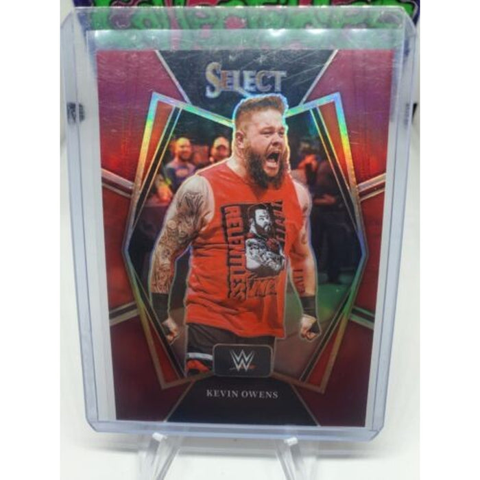 2022 Select WWE KEVIN OWENS Premier MAROON Prizm /149 #106 SP FRESH PULL