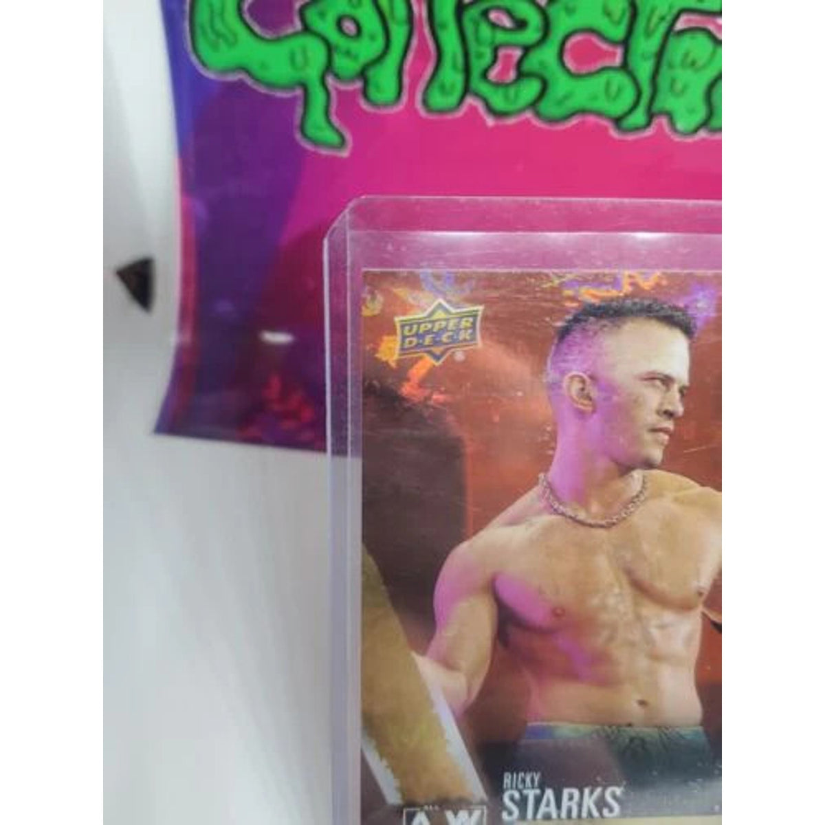 2021 Upper Deck AEW All Elite Wrestling Dynamite Ricky Starks #26