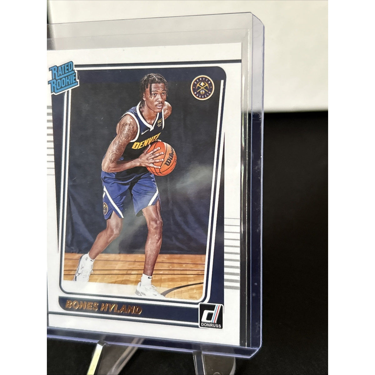 2021-22 Panini Donruss - Rated Rookie #244 Bones Hyland RC - Pack Fresh New