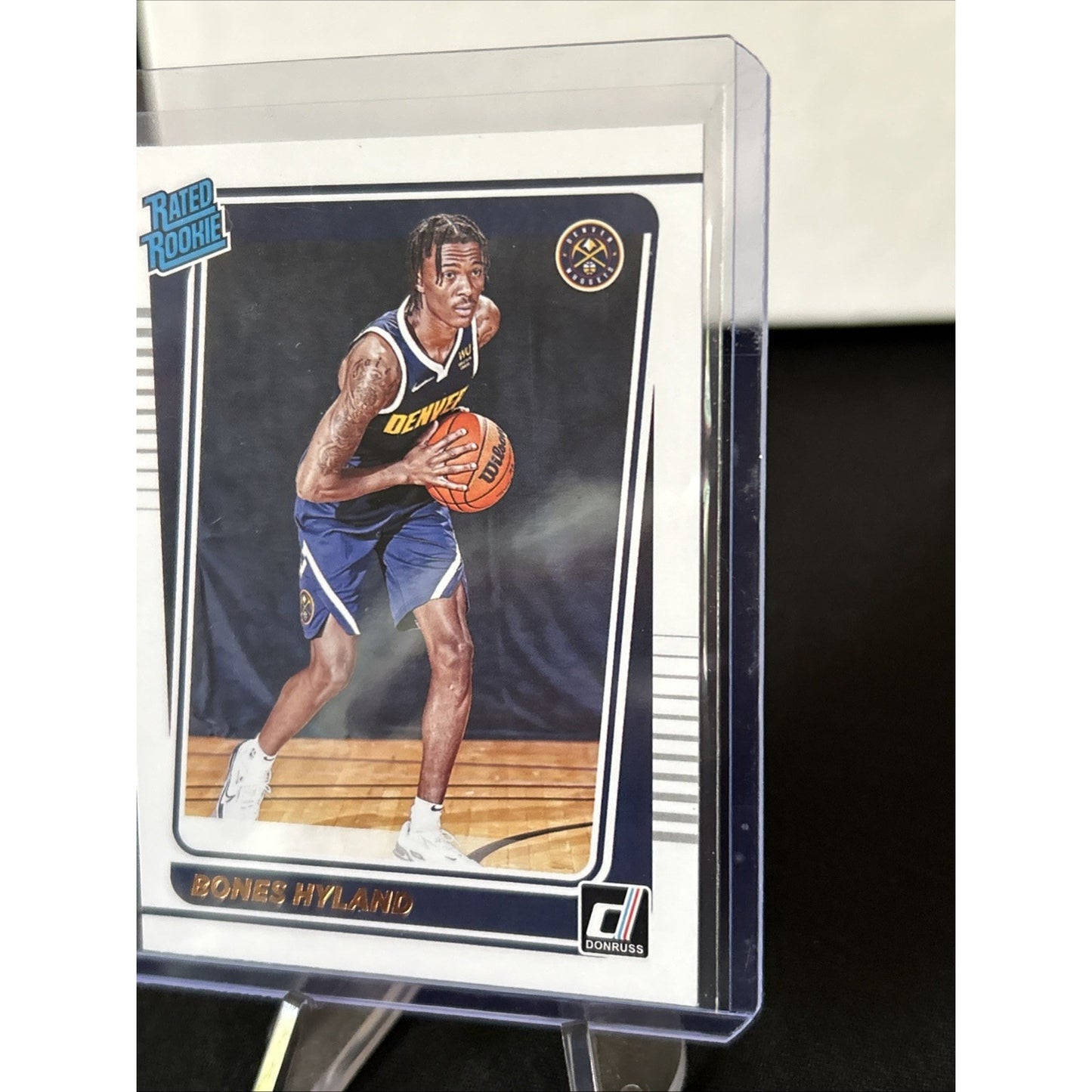 2021-22 Panini Donruss - Rated Rookie #244 Bones Hyland RC - Pack Fresh New