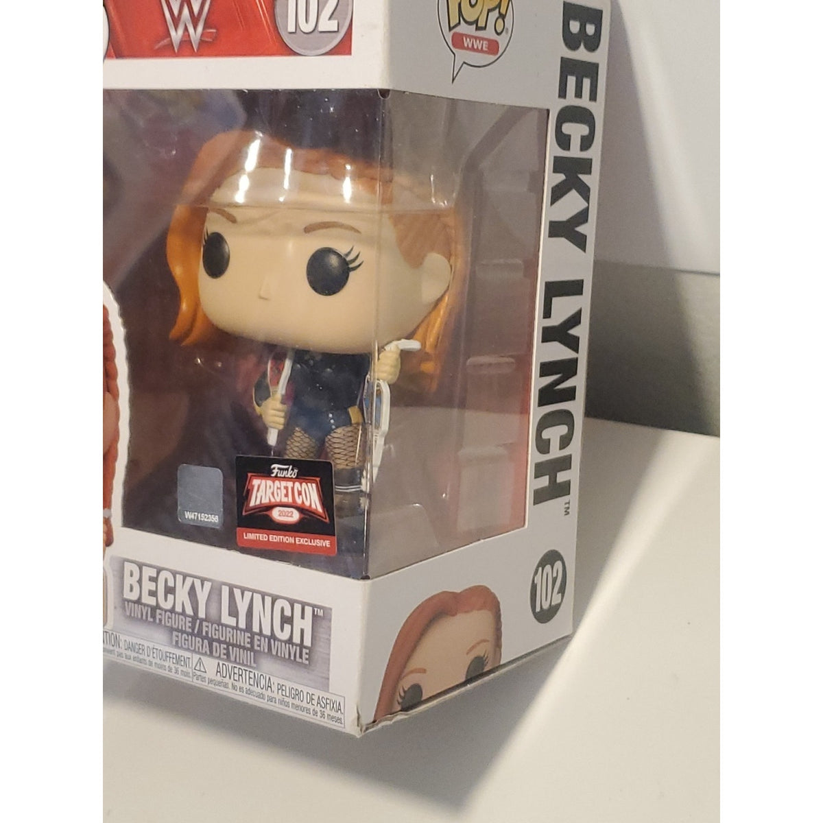 Becky Lynch Funko Pop! WWE #102 2022 Target Con