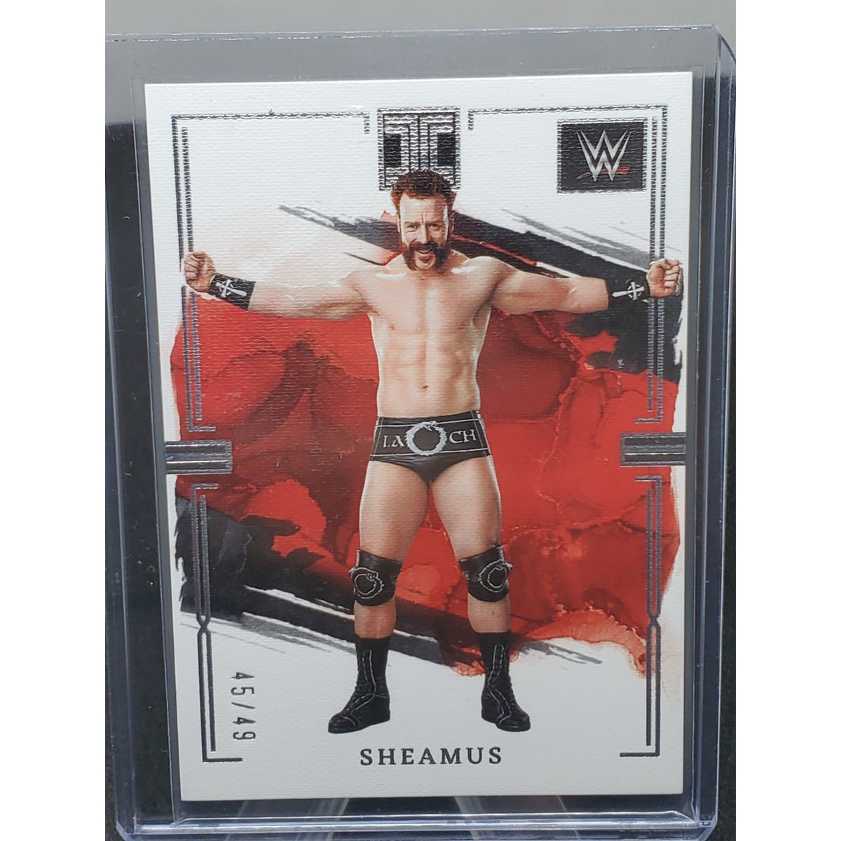 2023 Panini Impeccable WWE - #30 Sheamus /49