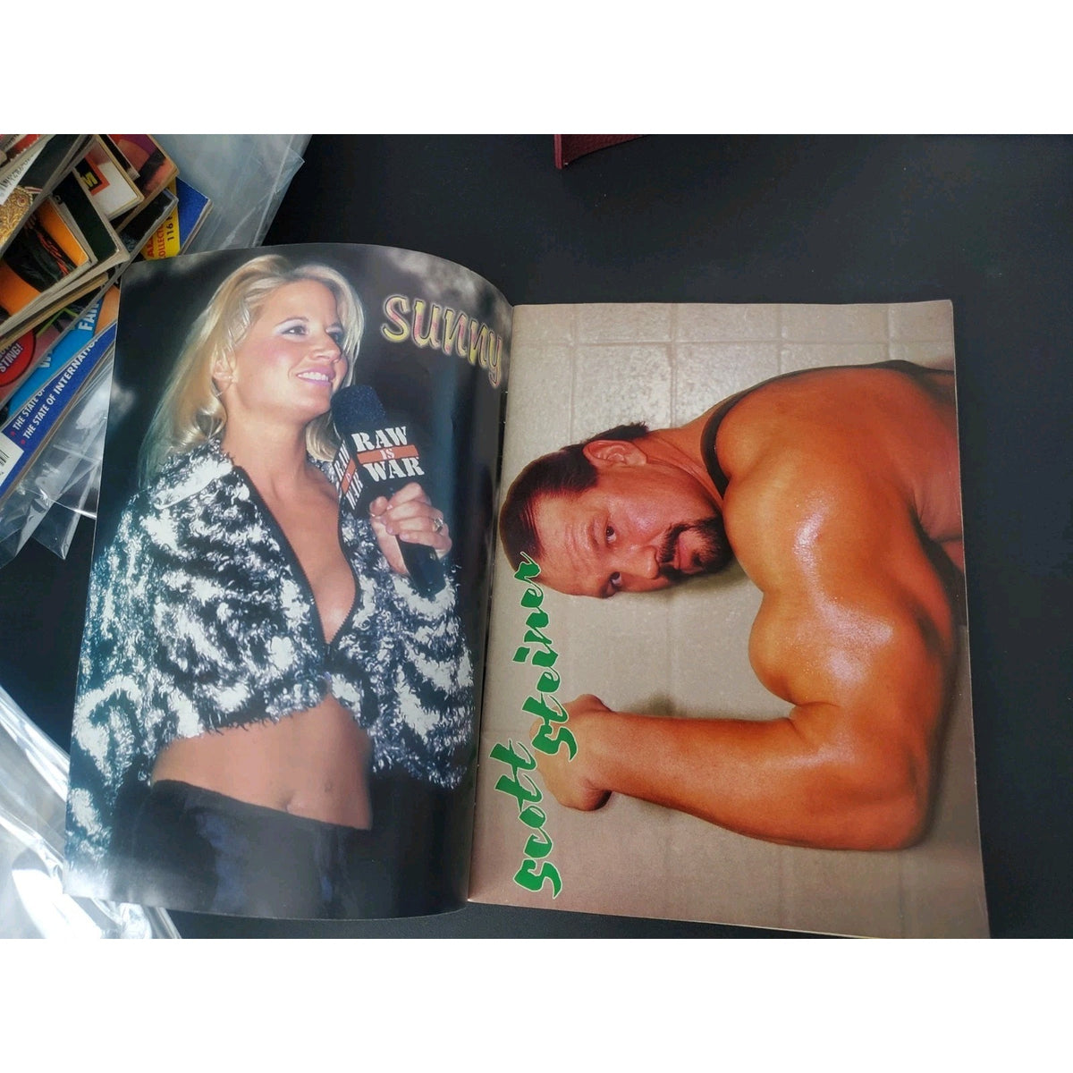 March 1998 Wrestling Heroes & Villains All Stars Magazine