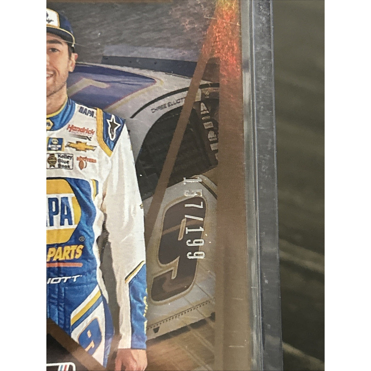 Chase Elliott 2021 Donruss Racing NASCAR Elite Series GOLD /199 - Pack Fresh New