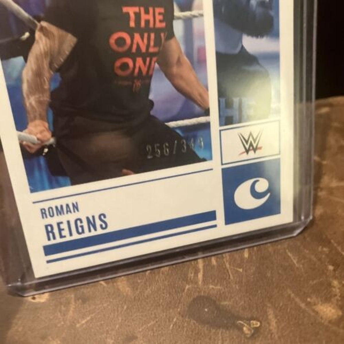 2023 Panini Chronicles WWE - Roman Reigns #44 - Pink /349 SP - Pack Fresh New