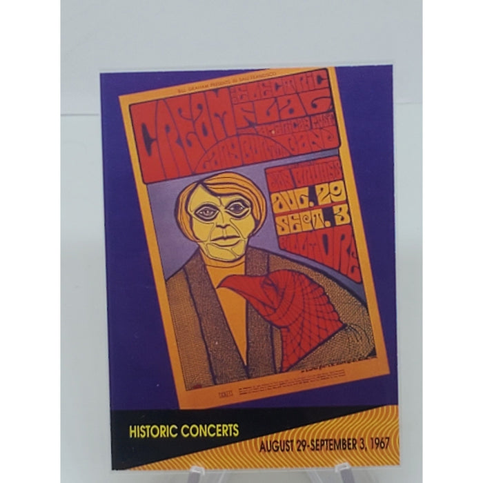 CREAM 1991 Pro Set Super Stars Historic Concerts #251.