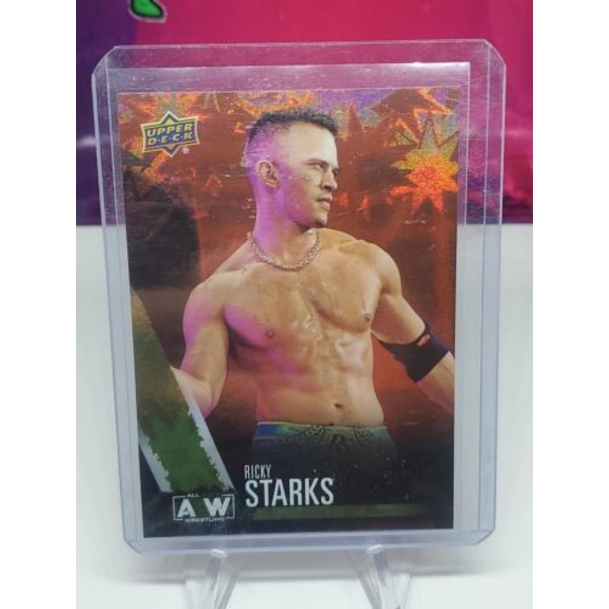 2021 Upper Deck AEW All Elite Wrestling Dynamite Ricky Starks #26
