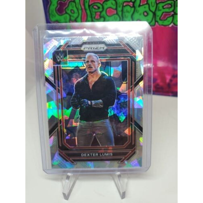 Dexter Lumis Cracked Ice Prizm #163 2023 WWE Panini Prizm RAW