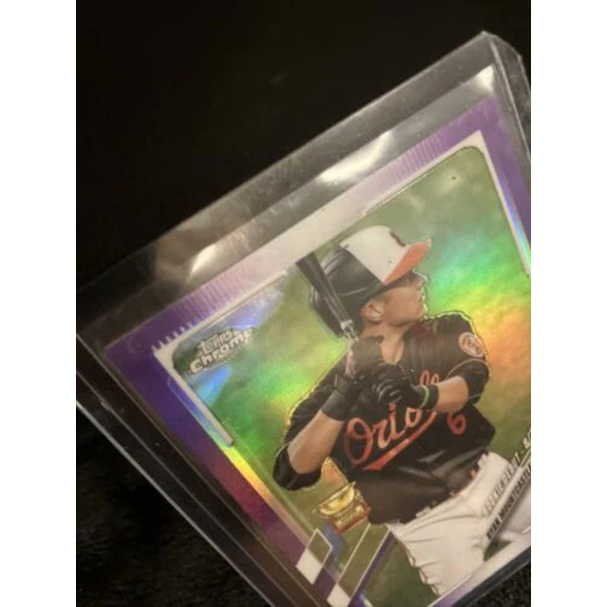 2021 Topps Chrome Update Purple Refractors #USC39 Ryan Mountcastle RD RC NEW M