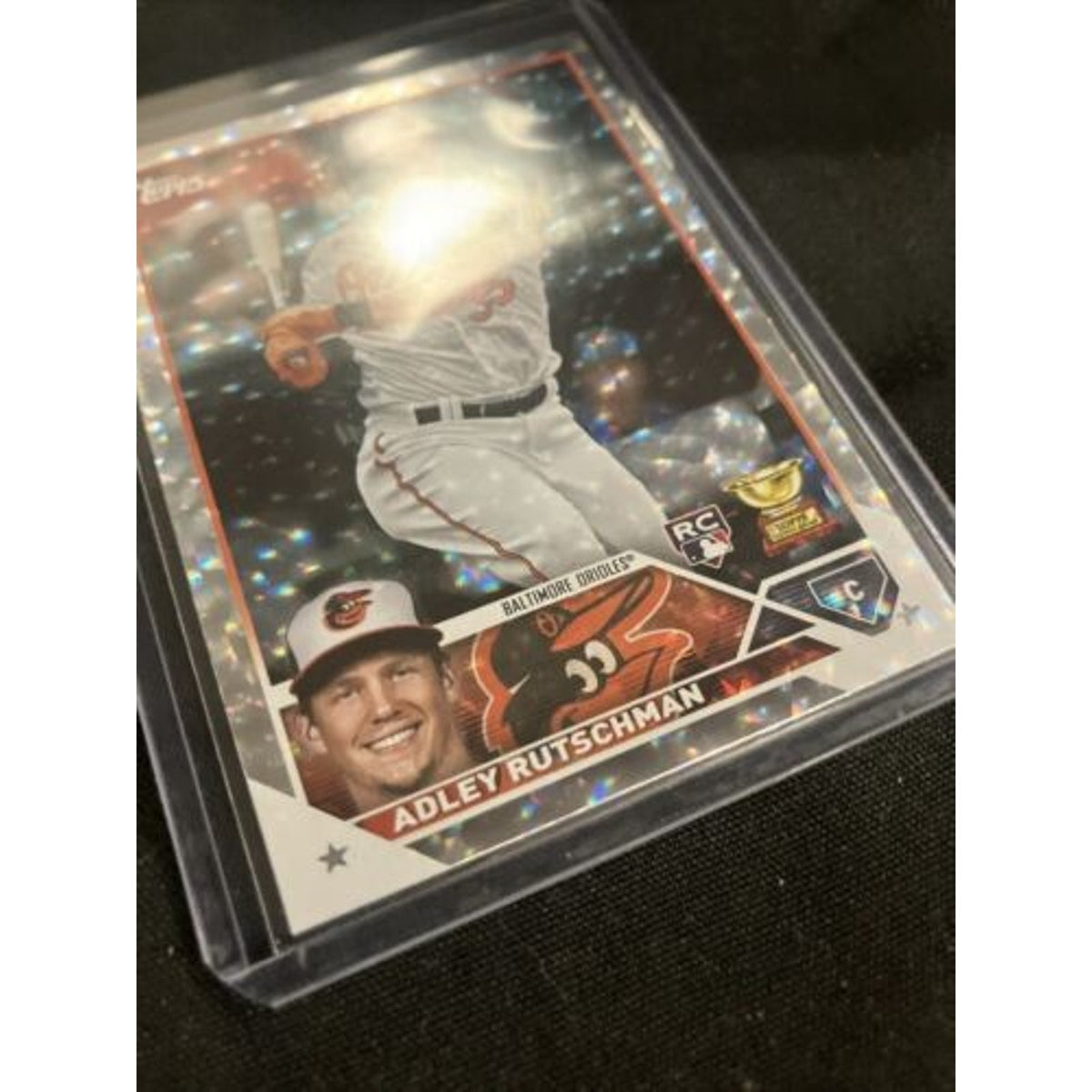 2023 Topps Adley Rutschman RC Silver Foil Collector’s Box #250 Pack Fresh New