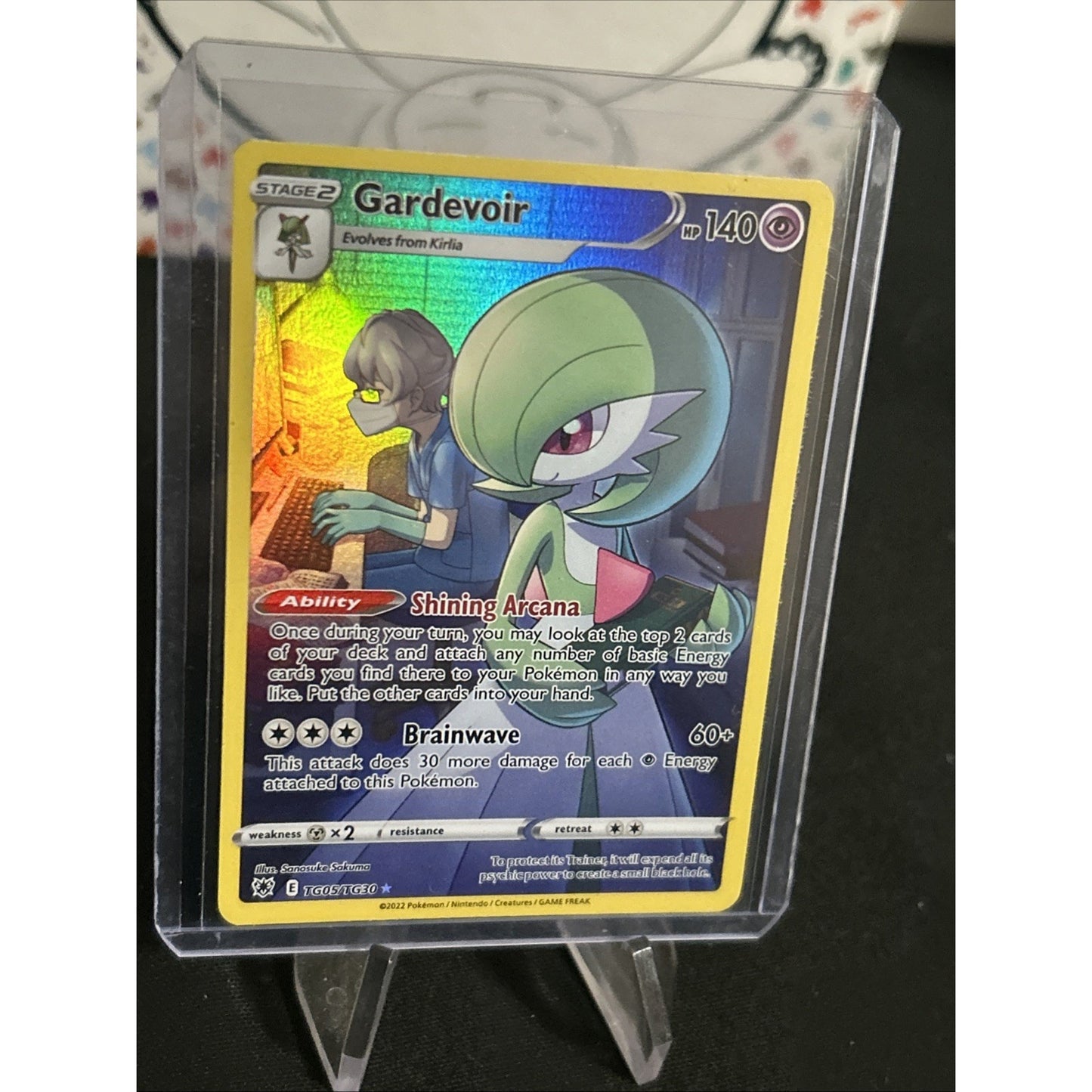 Gardevoir & Doctor TG05/TG30 Astral Radiance NM Ultra Rare Pokemon Card