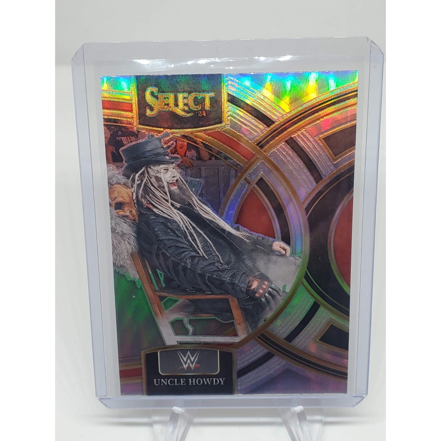 2024 Panini Select WWE - Premier Level Uncle Howdy #103 Silver